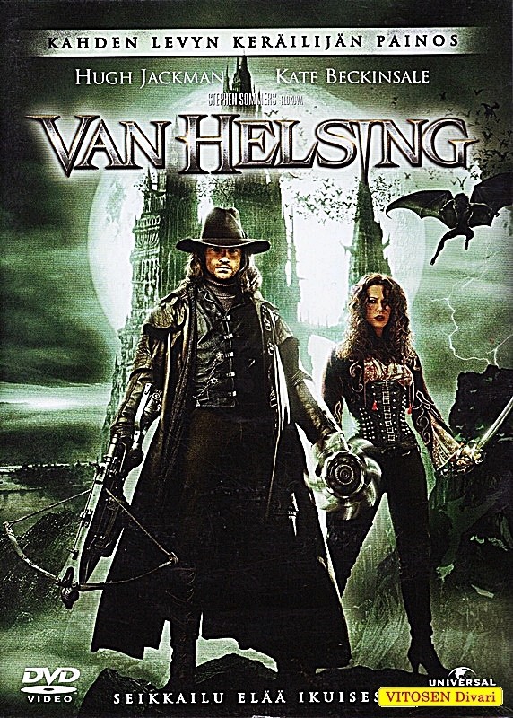 Van Helsing, 2 levyn keräilijän painos